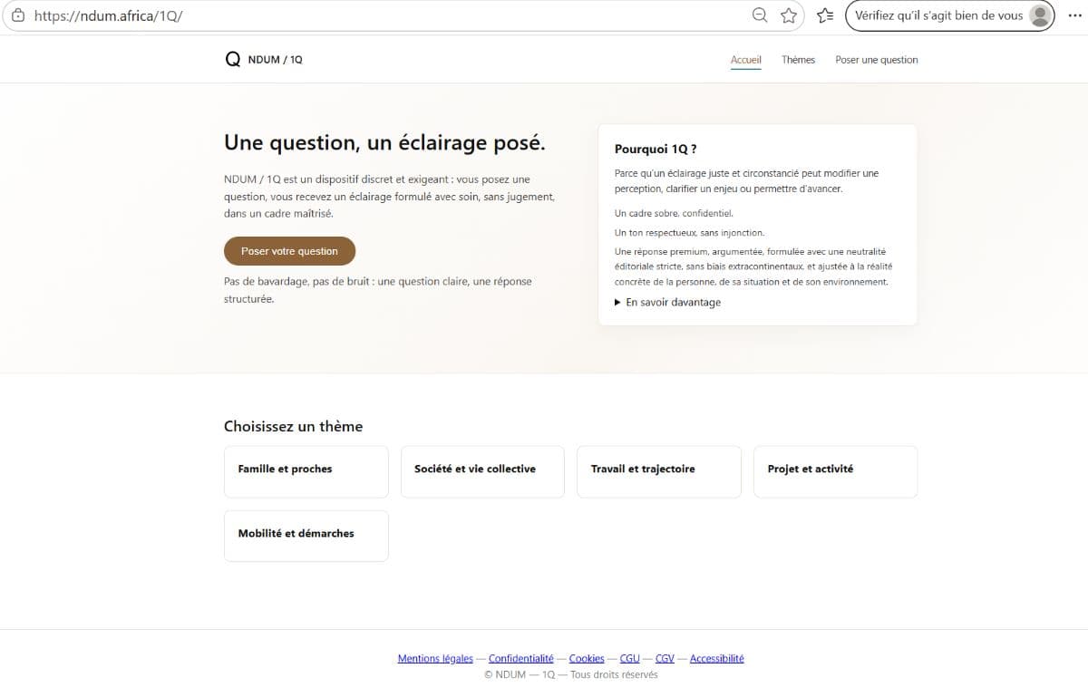 1question-1réponse - Sonstiges - Paris - photo 4