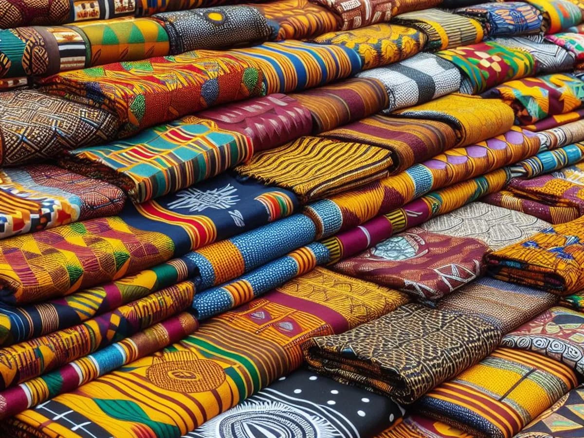 Tissu Wax Africain 6 Yards - Mode & Textil - Marseille