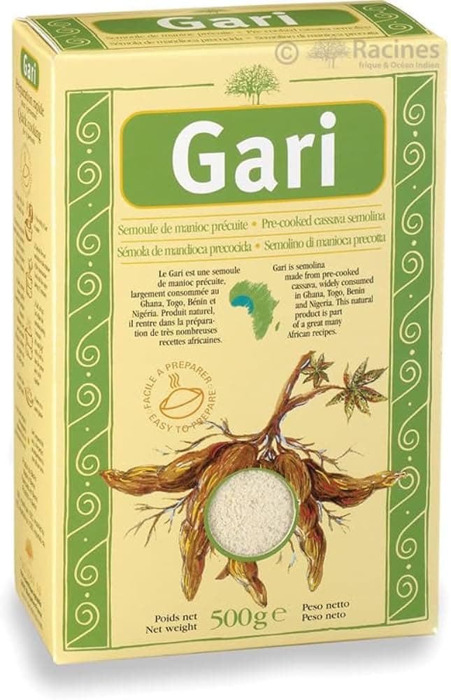Gari (Semoule de Manioc) 1kg - Lebensmittel - Marseille