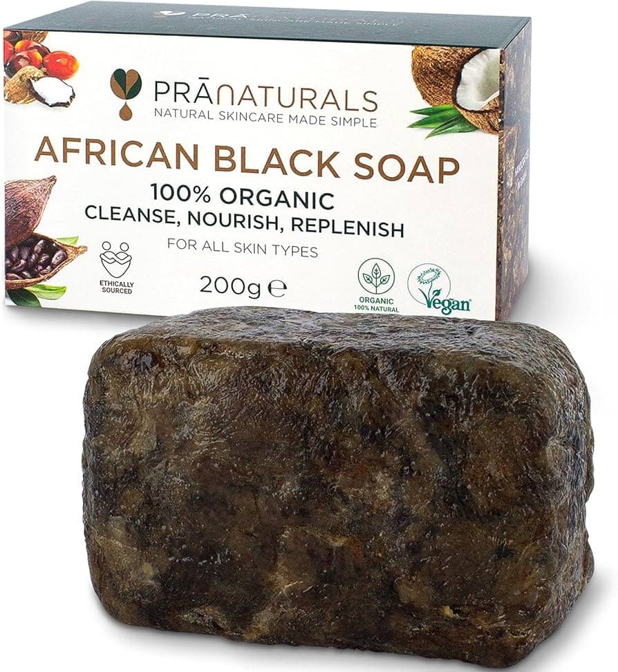 Savon Noir Africain 200g - Gesundheit & Wohlbefinden - Marseille