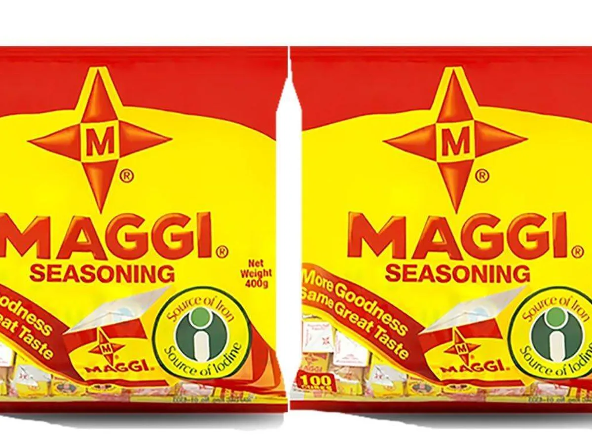 Cubes Maggi Étoile (Boîte de 100) - Lebensmittel - Marseille